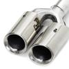 Quad Car Exhaust Tip For Porsche Cayenne 958 2011-2014 304 Stainless Steel Muffler Tip Nozzle Tailpipe Exhaust System Tuning Tip