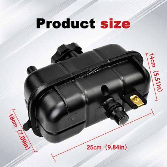 Engine Coolant Reservoir Overflow Bottle for Jeep Wrangler 2.0L 2018-2024