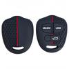Silicone 2/3 Buttons Remote Car Key Shell Cover For Mitsubishi Lancer Ex Evolution Grandis Outlander Case