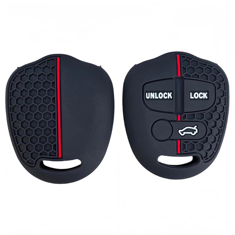 Silicone 2/3 Buttons Remote Car Key Shell Cover For Mitsubishi Lancer Ex Evolution Grandis Outlander Case