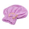 New Hair Hat Shower Cap Coral Velvet Hair Towel Hair Turban Microfiber Quick Dry Towel Absorption Water Hair Hat