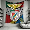 S.L. Benfica  POSTER Wall Hanging Printed Fabric Blanket Decorative Tapestries for Bedroom Living Room Home Decor