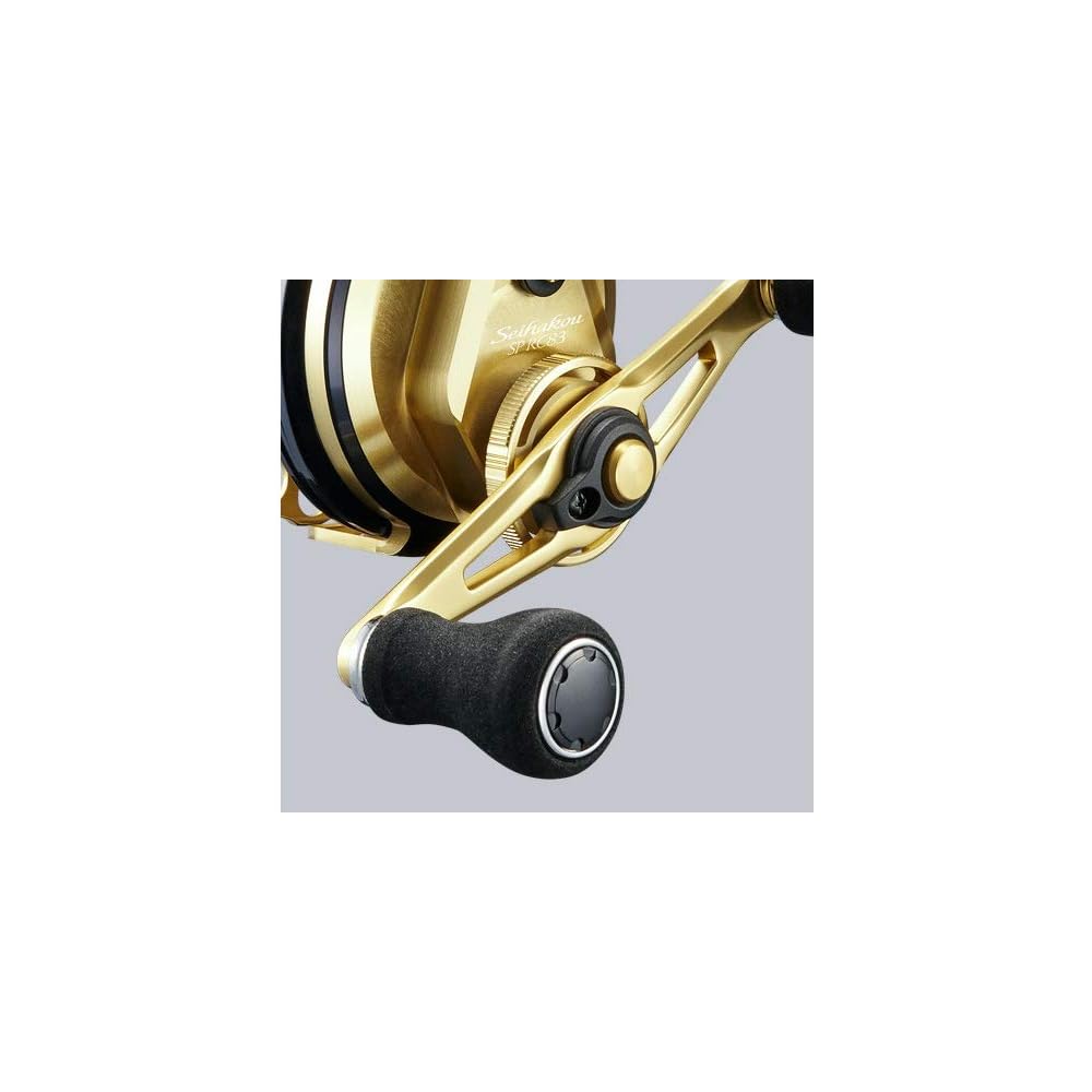 Shimano Chinu 19 Seihako SP RC83 Gold Right Fishing Reel for Black Sea Bream