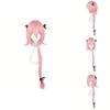 Fate Apocrypha Astolfo Cosplay Wig With Pink Single Braids For Anime Costume Enthusiasts