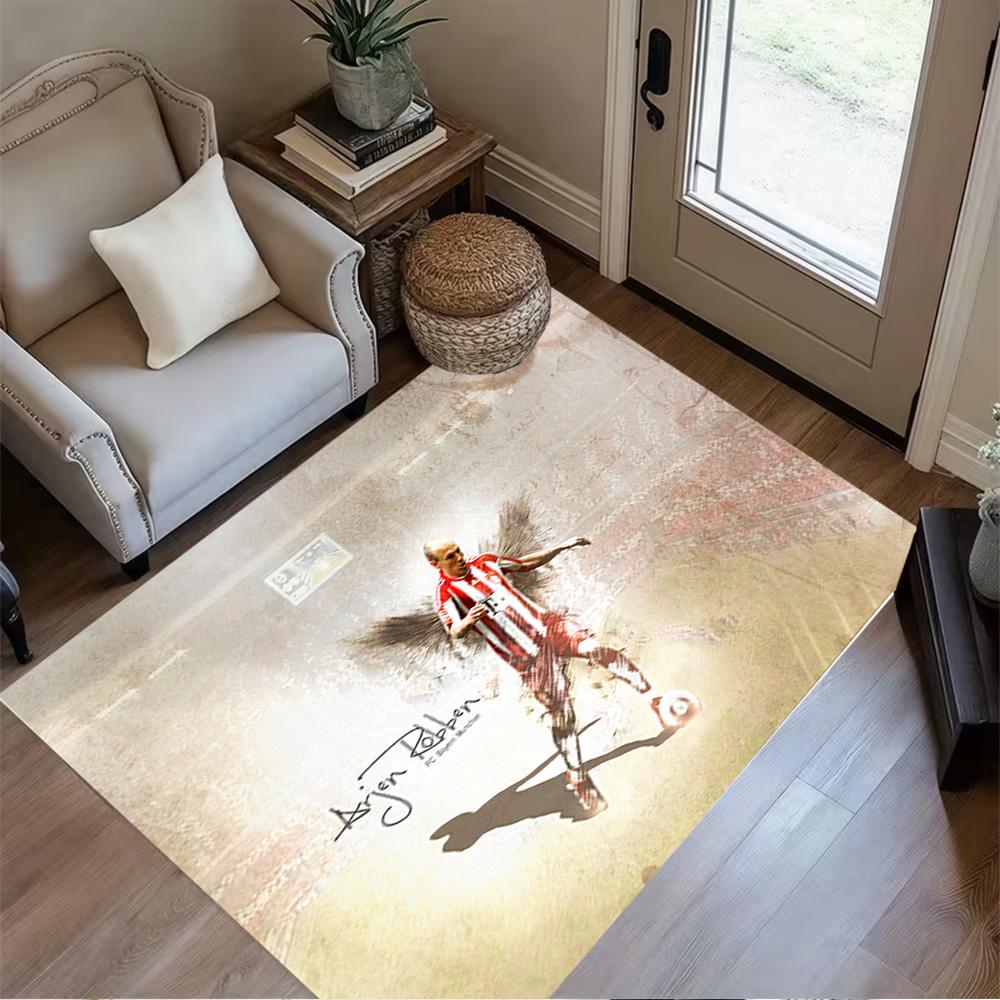 Manchester Player Carpet Design for Hallway Outdoor Game Room Dormitory Antislip Carpet Office home decor Perfect Gift for Valentine's Wedding Birthda