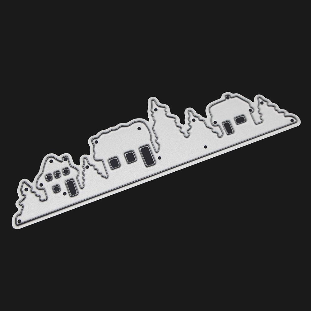 Merry Christmas Metal Cutting Dies Stencils Scrapbooking Embossing DIY Crafts