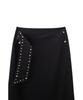 Yusim Rivet Panel Maxi Skirt