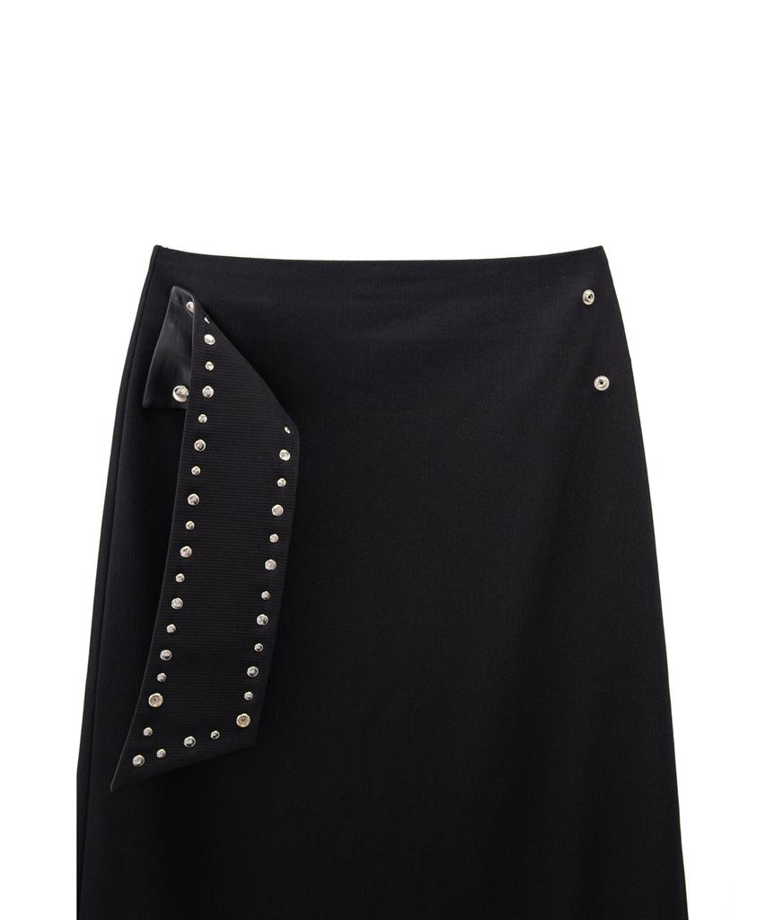 Yusim Rivet Panel Maxi Skirt