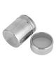 Stainless Steel Powder Sifter Coffee Sugar Flour Jar Pepper Seasoning Shaker Kitchen UtensilsS