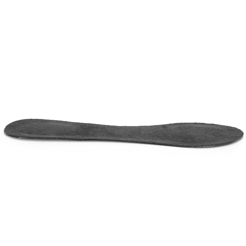 2 Pairs Women High Heeled Shoes Non slip Insoles Elastic Shock Absorption Foot Pad(Black )