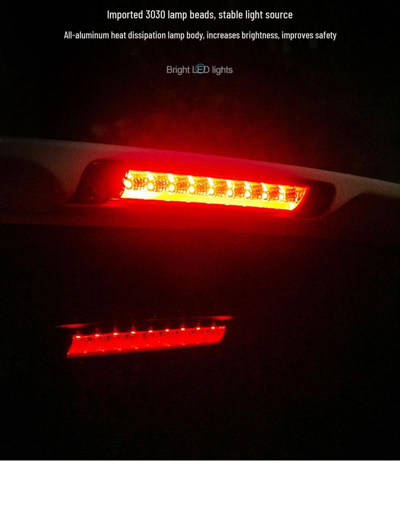 YCL High-Mounted Third Brake Light for Toyota Alphard, Grandia, Vellfire, Previa ACR50