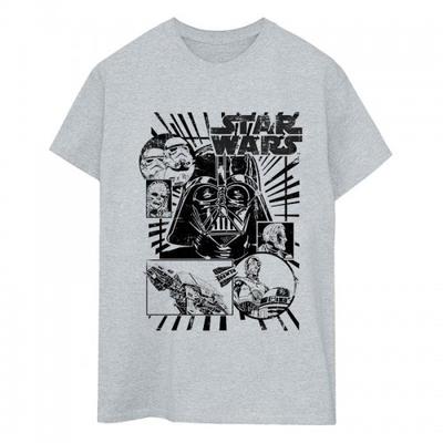 Mens Darth Vader Montage T-Shirt