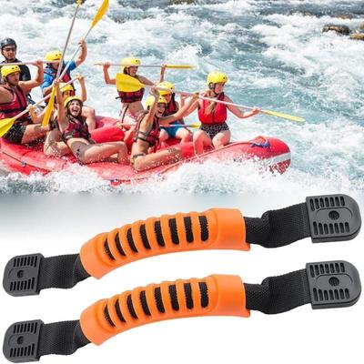 Kayak Carry Handles Non Slip Grip Heavy Duty Nylon Strap Lightweight for Travel Kayaking Canoe Outdoor Water Sports