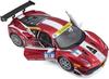 Bburago 1/24 Scale Ferrari 488 Challenge 2017 Red / Diecast Model Car, Finished Product, 18-26308