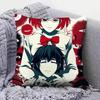 Flowers of Evil Anime  Home Sofa Cushion Covers and Aecorative Custom Pillow Covers