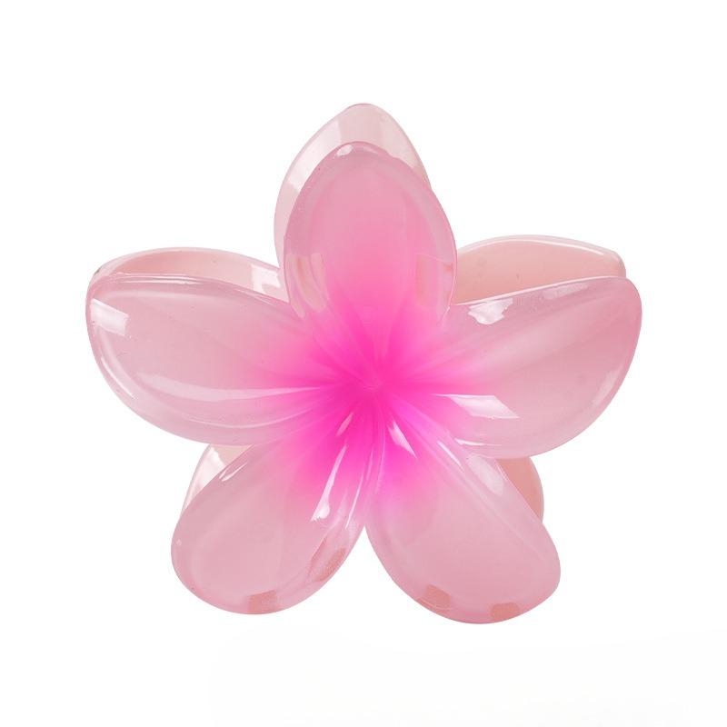 Retro Flower Clips High-end Shark Clips Half-tied Hair Clips Frellia Hair Clips Ponytail Clips