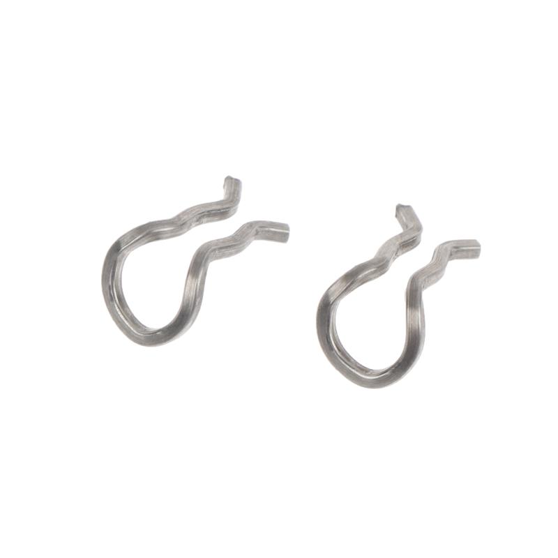 10Pcs Durable Stainless Steel Bike Disc Brake Caliper Spring Clips For Fixing Screw Pins Spring Clips Cycling Parts Accessories