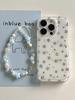 Ins Splashing Ink Star Belt Chain Is Suitable for Xiaomi Mi 15 Mobile Phone Case Note14/13/12/11/k80/k70k60