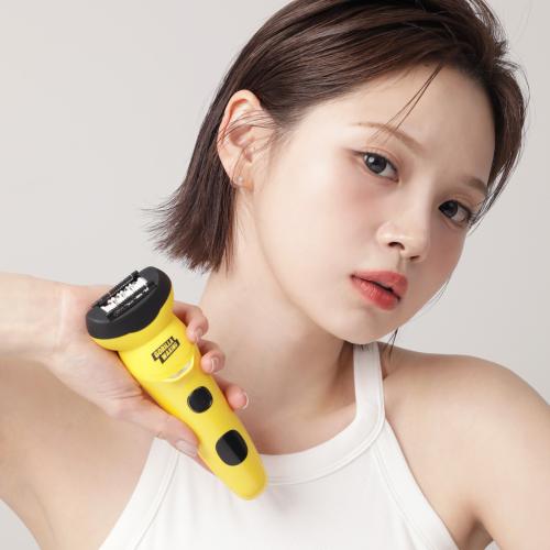 PurpleGorilla Gorilla Waxing Zero Pain Hair Remover Body Trimmer 3000v