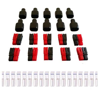 Battery Connector Kit 30A Quick Disconnect Connect Battery Modular Connector Set
