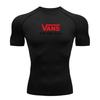Men's Compression Fitness Sports T-Shirt Breathable Stretchy