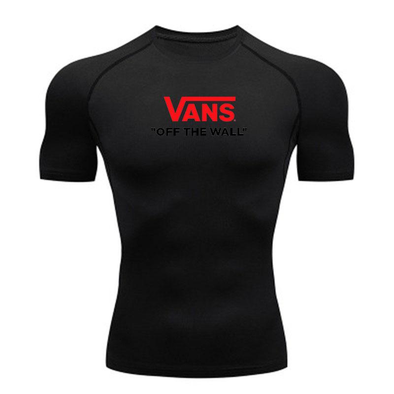 Men's Compression Fitness Sports T-Shirt Breathable Stretchy