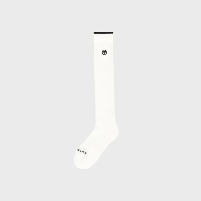 W Essential Knee Socks (WHITE)