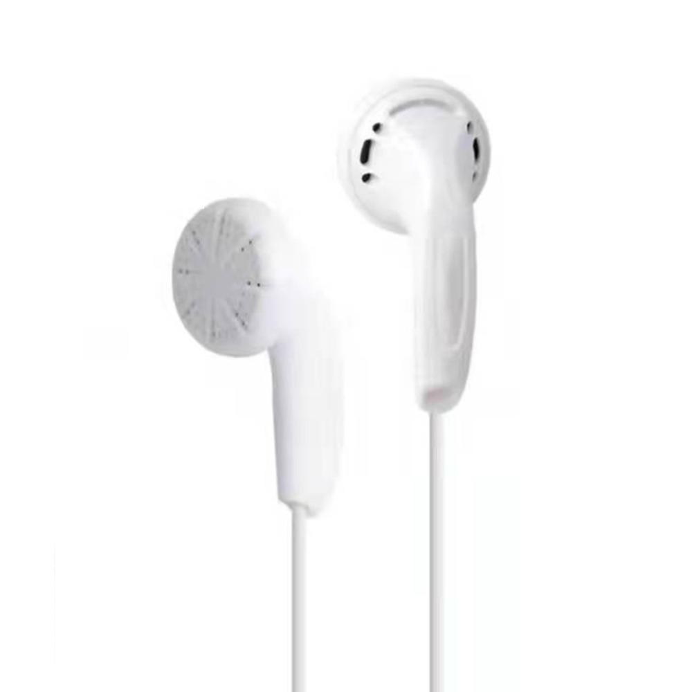 3.5mm/Type C Earphone Wired Flat Earbuds Heavy Bass Headphone Wired Headset  Listening Music