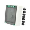 Solar PV Combiner Box 2 String Thunder Protection Circuit Breaker 2 In 1 Out DC550V IP65 Waterproof with MPPT Inverter