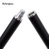 Black Leather Red Dot Silver Walking Cane Fashion Decorative Walking Stick Gentleman Elegant Cosplay Cane Crosier 92cm
