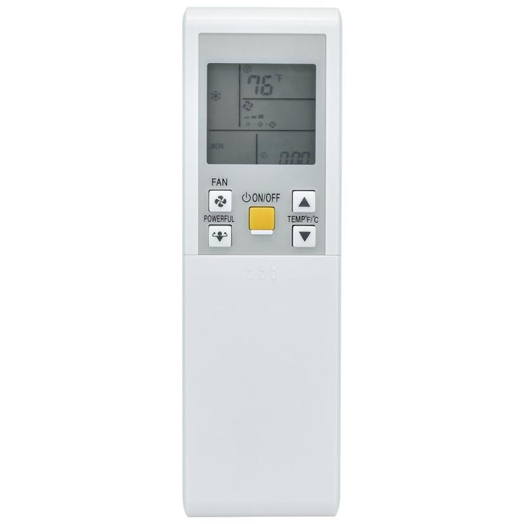 ARC452A For Daikin Air Conditioner Full Key Slide Cover Remote Control Replacement Accessory