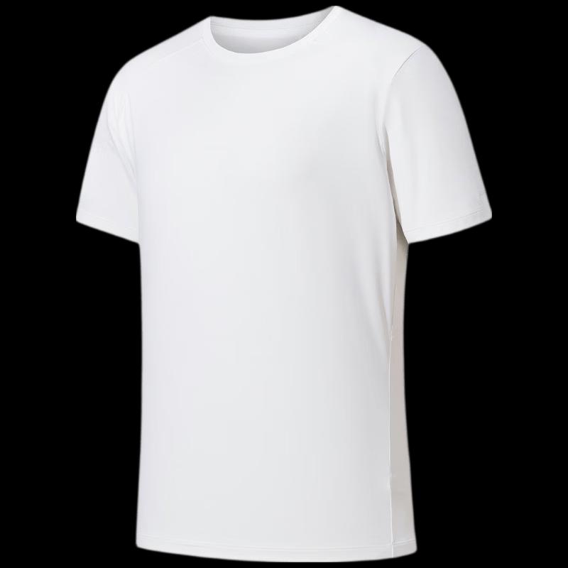 Anta Herren Champion Outdoor Feuchtigkeitsableitendes Kurzarm-T-Shirt