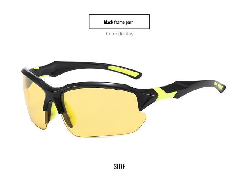 Men's Polarized Photochromic Sunglasses - Street Style Cycling & Outdoor Sports UV400 Protection