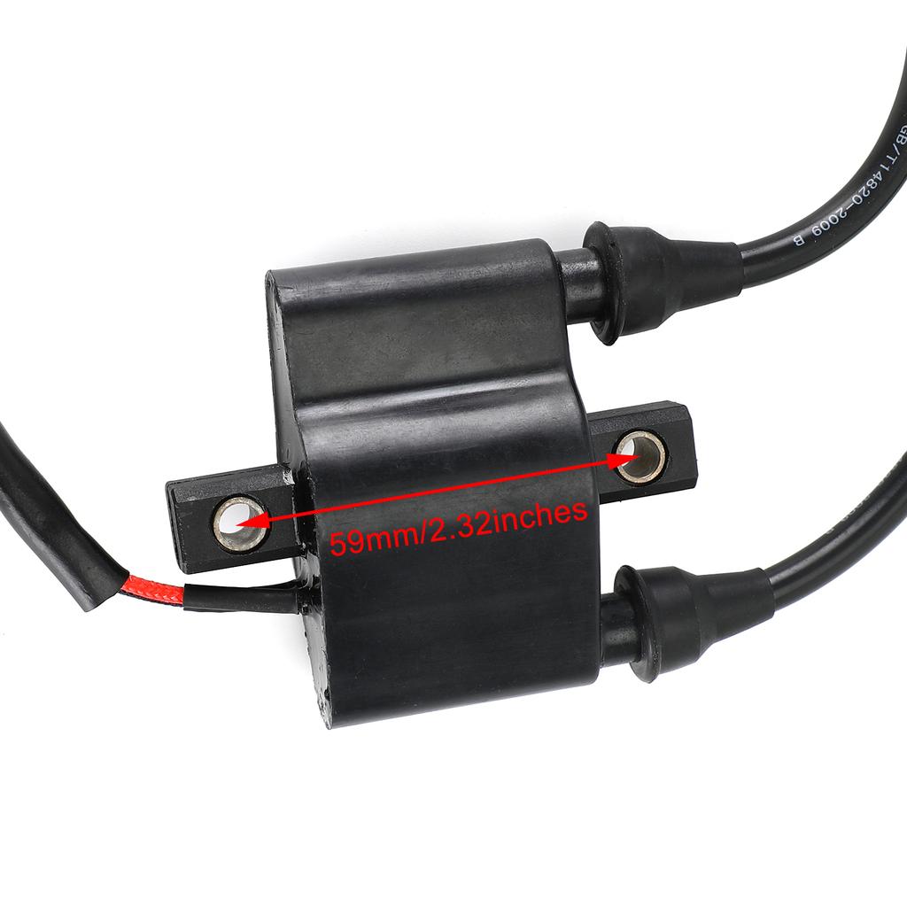 Boat Ignition Coil Assy for Yamaha Outboard 9.9-15hp 6B4-85570-00 6B4-85530