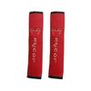 Gentle On Skin Seat Belt Pad For Cars Lightweights And Hassle Freely Setups
