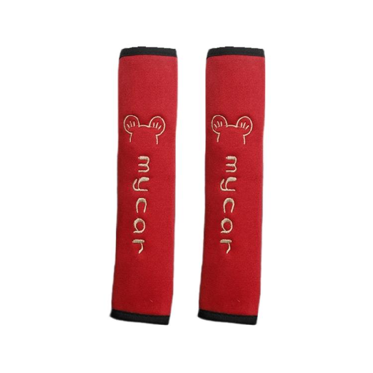 Gentle On Skin Seat Belt Pad For Cars Lightweights And Hassle Freely Setups