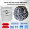 Silicon Carbide Elastic Abrasive Paste for Microporous Extrusion