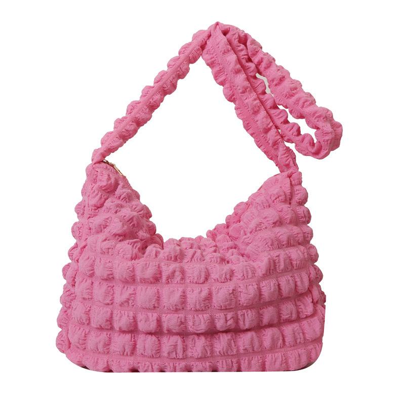 This Year's Popular Fashion Simple Temperament Commuter Bag Women's 2025 Winter Fashion Shoulder Underarm Bag Handbag Tide