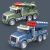 Childrens Rocket Artillery Vehicle Toy With Sound Music Story Machine For Kids Developmental Play