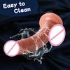 Soft Realistic Thick Huge Dildo Gay Adults Sex Toy for Women Suction Cup Big Dick Anal Plug Vaginal Masturbators Silicone Penis