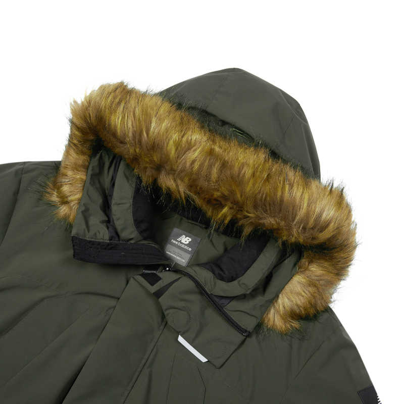 New Balance Down Jacket Winter Unisex Green 5PB42201-KH