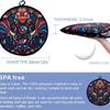 Tortilla Holder Pouch 12-Inch Microwavable Cloth Taco Heater Microwave Tortilla Warmer For Bread Rolls Wraps Pita Chapati