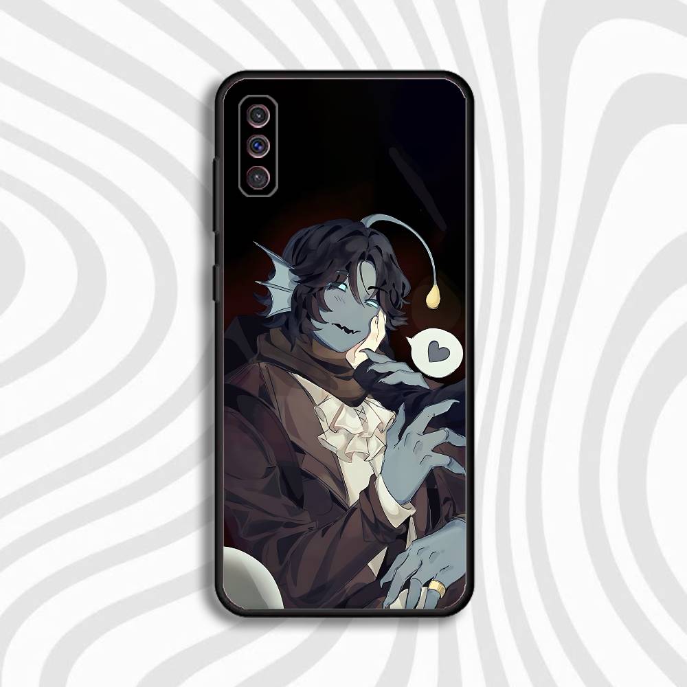 

P-Pressure Sebastian Solace Phone Case For Samsung S10,S21,FE,S21,Note 20,S26,S25,S24,S23,Ultra,S9,S22,Plus Soft Black SamsungS20Plus