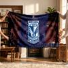 Kks Lech Poznan (1) Personalized Name Blanket Soft Cozy Gift for Sofa Bed Couch Home Decoration