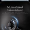 S10 Bone Conduction Waterproof Wireless Swimming Earphones - Non-In-Ear Sports Model