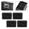 4pcs Car Air Vent Ventilator Grille Air Conditioner Outlet Instrument Panel for 1997-2002 Automotive Accessories