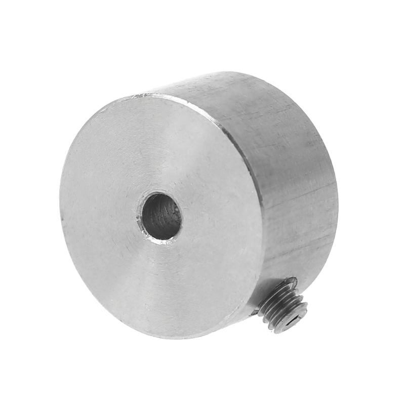 3009 Series II/3012 Record Player Turntables Weight Stabilizer LP Vinyl Silver Clamp Stainless Steel Metal Play