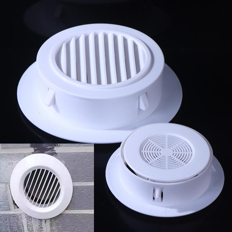 1 Piece Kitchen Bathroom Parts Air Vent Extract Valve Grille Air Conditioning Hole Cover Dust Plug Wall Ducting Decorative Cap