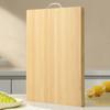 With Handle Bamboo Chopping Board Rectangle Wooden Tray Kitchen Cutting Board  Home Use