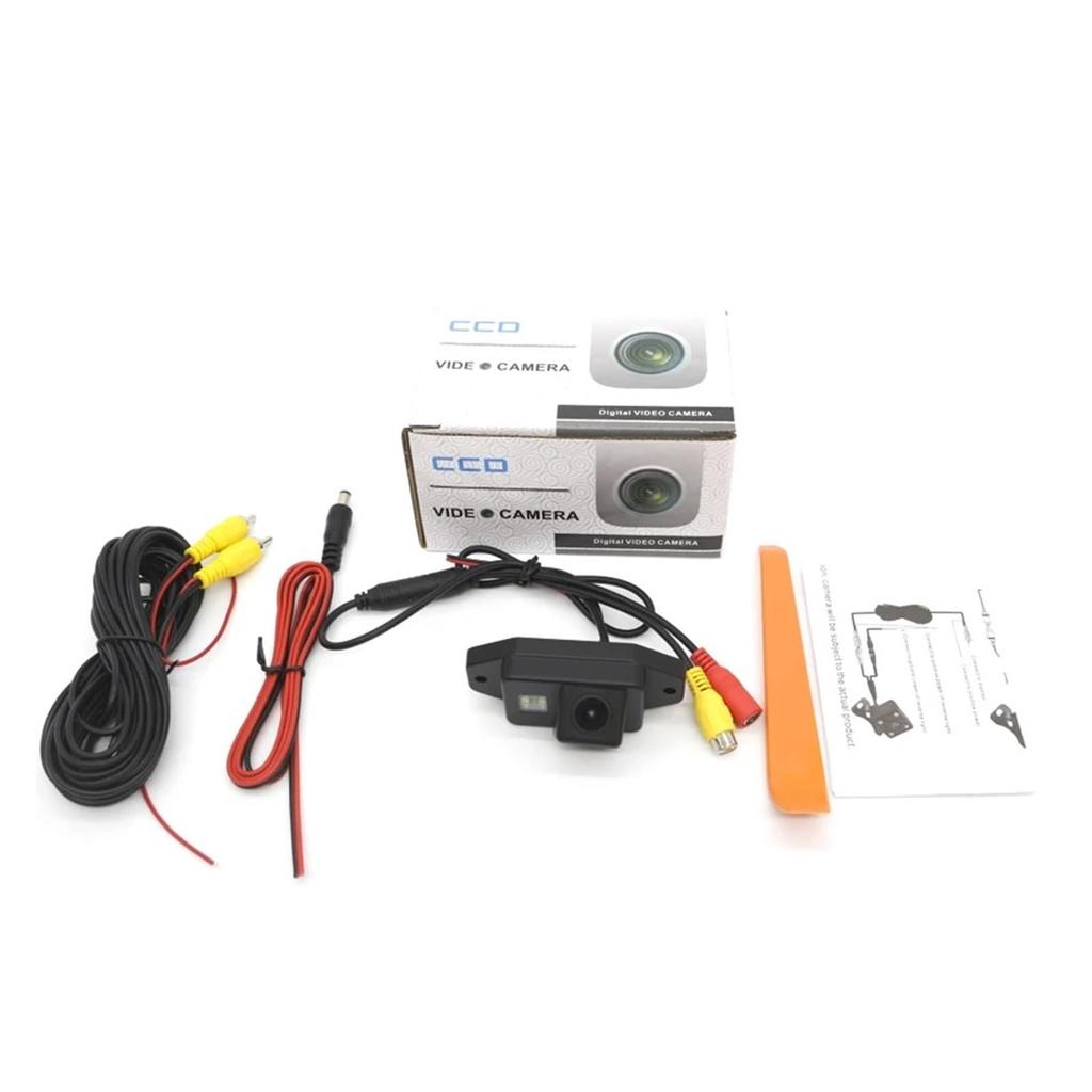 Rear Camera FJ Cruiser 2007 2008 2009 2010 2011 HD CCD Night Vision Backup Rear View Camera (Camera)